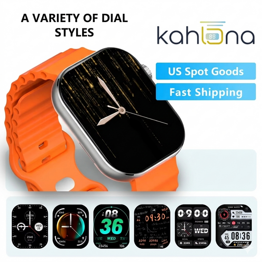 Smart Watch 2.0 Inch Large AMOLED Screen