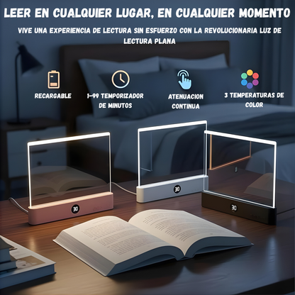 LUZ DE LECTURA PLANA LED