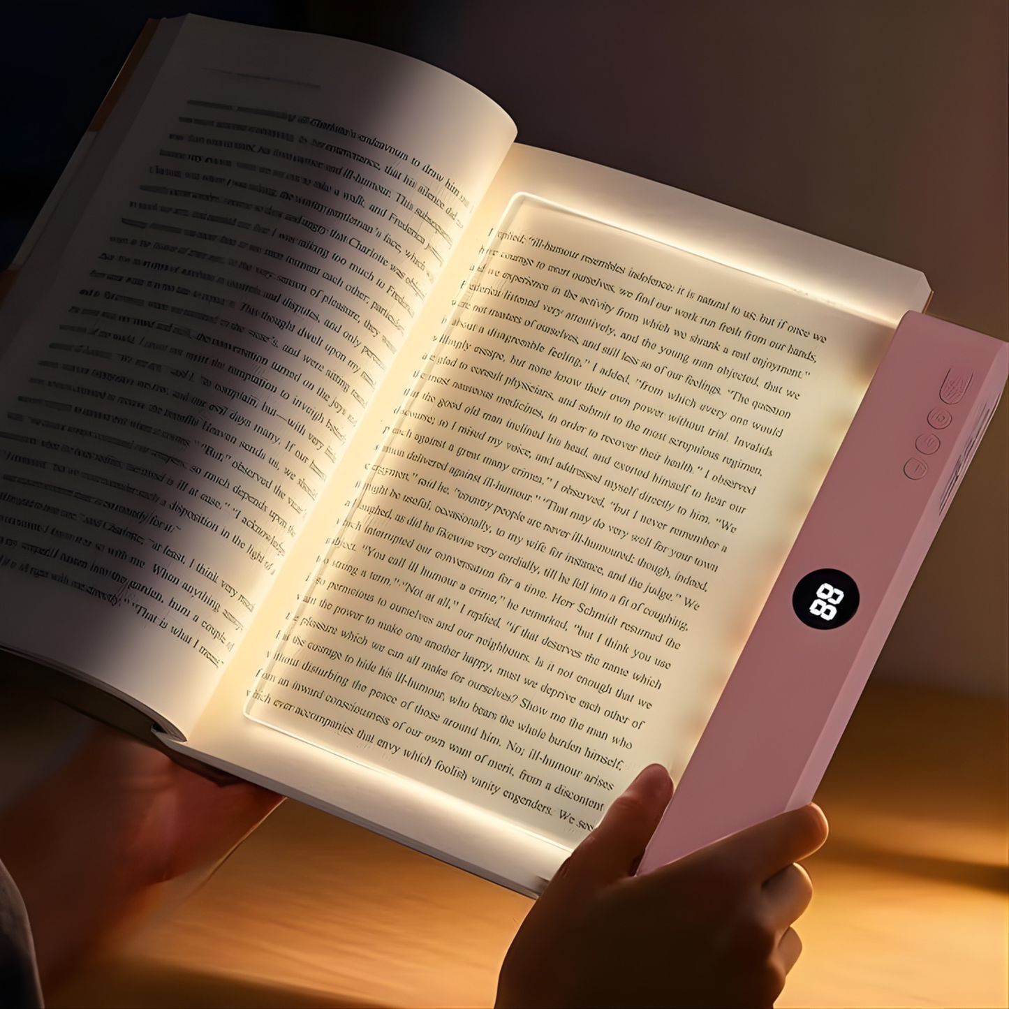 LUZ DE LECTURA PLANA LED