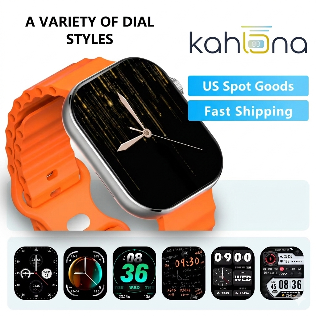 Smart Watch 2.0 Inch Large AMOLED Screen