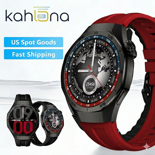 Smart Watch AMOLED Screen AM34 1.43inch Bluetooth AI Smartwatch Heart Rate Tracking Sleep Monitor Sports Watch