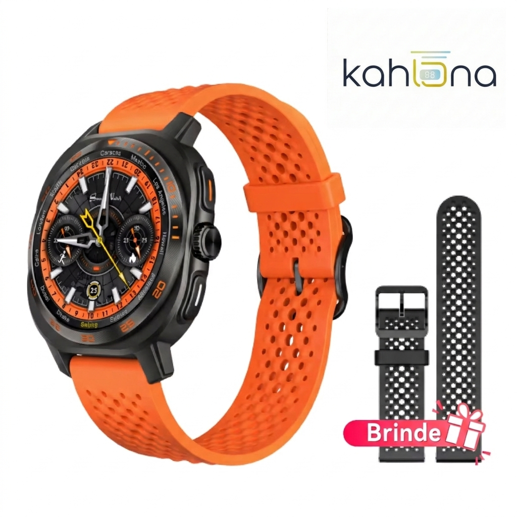 Smart Watch AM32 AMOLED 1.43", 3ATM Waterproof