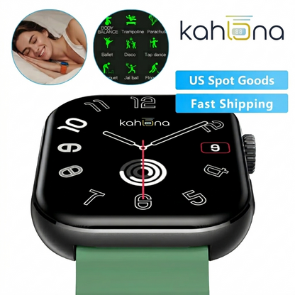 Smart Watch 2.0 Inch Large AMOLED Screen
