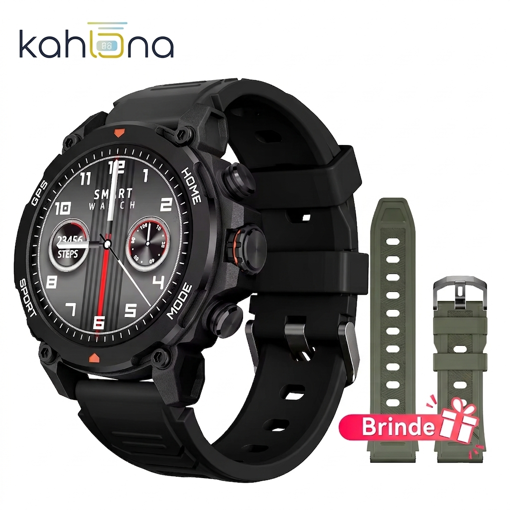 2026 Newest Smart Watch 1.43" HD Screen Bluetooth Call Fitness Tracker Heart Rate SpO2 5ATM