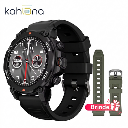 2026 Newest Smart Watch 1.43" HD Screen Bluetooth Call Fitness Tracker Heart Rate SpO2 5ATM