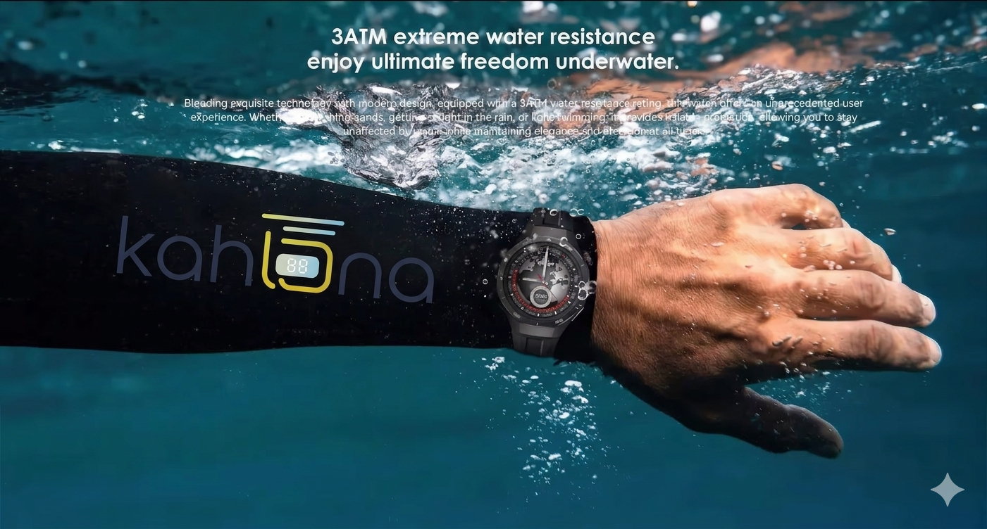 Smart Watch AMOLED Screen AM34 1.43inch Bluetooth AI Smartwatch Heart Rate Tracking Sleep Monitor Sports Watch