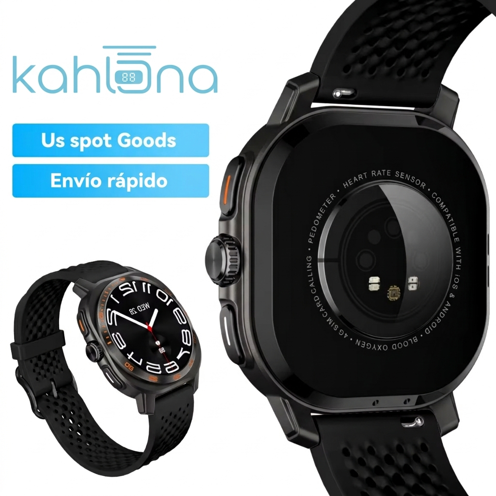 Smart Watch AM32 AMOLED 1.43", 3ATM Waterproof
