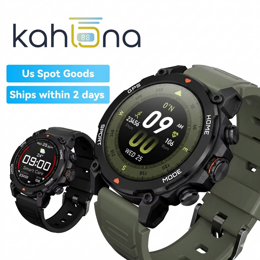 2026 Newest Smart Watch 1.43" HD Screen Bluetooth Call Fitness Tracker Heart Rate SpO2 5ATM