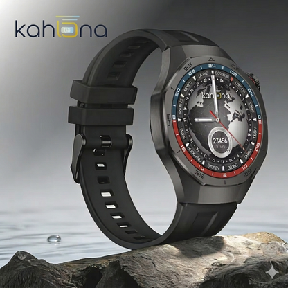 Smart Watch AMOLED Screen AM34 1.43inch Bluetooth AI Smartwatch Heart Rate Tracking Sleep Monitor Sports Watch