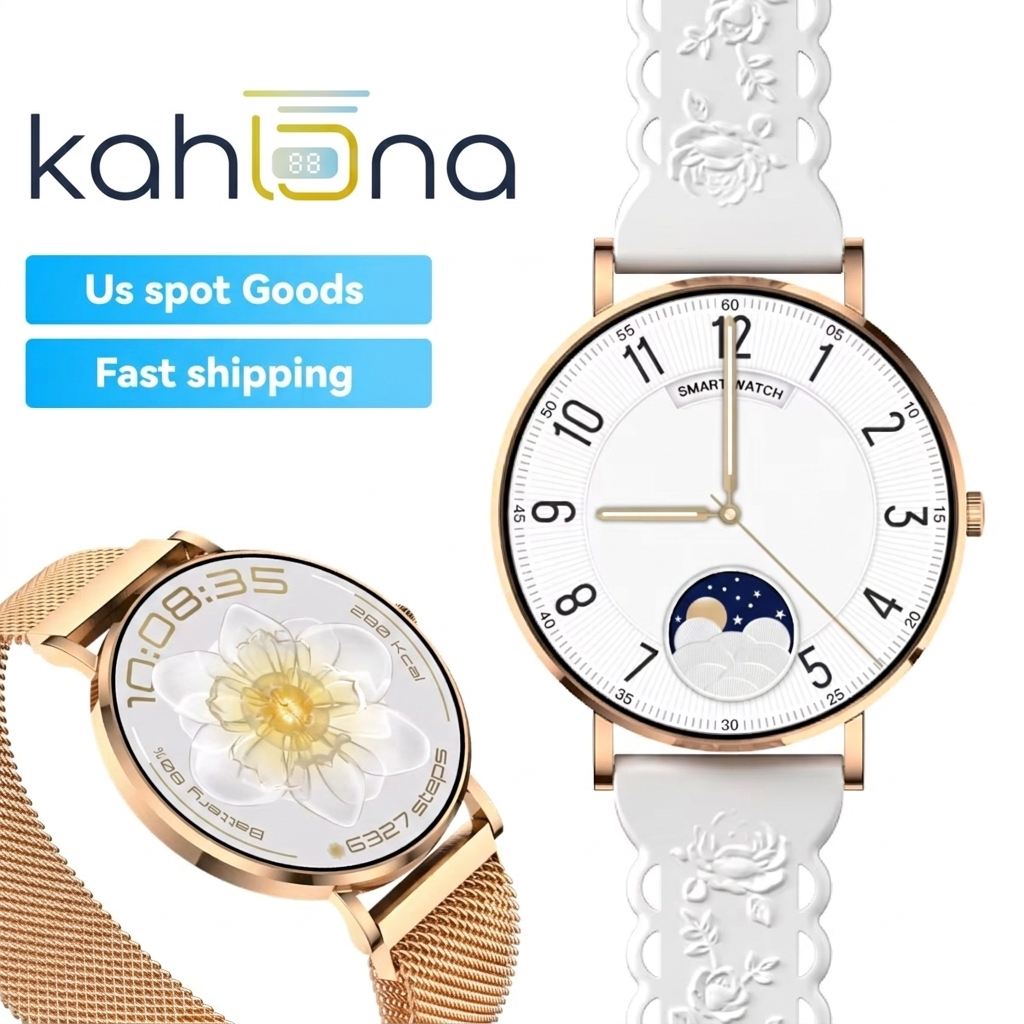 Smart Watch with Heart Rate, SpO2, 3ATM for Swimming, Running & Daily Wear