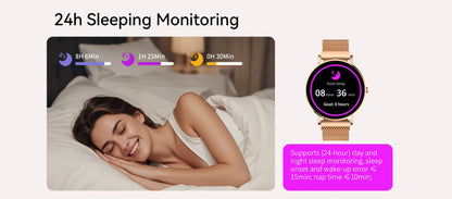 Smart Watch with Heart Rate, SpO2, 3ATM for Swimming, Running & Daily Wear