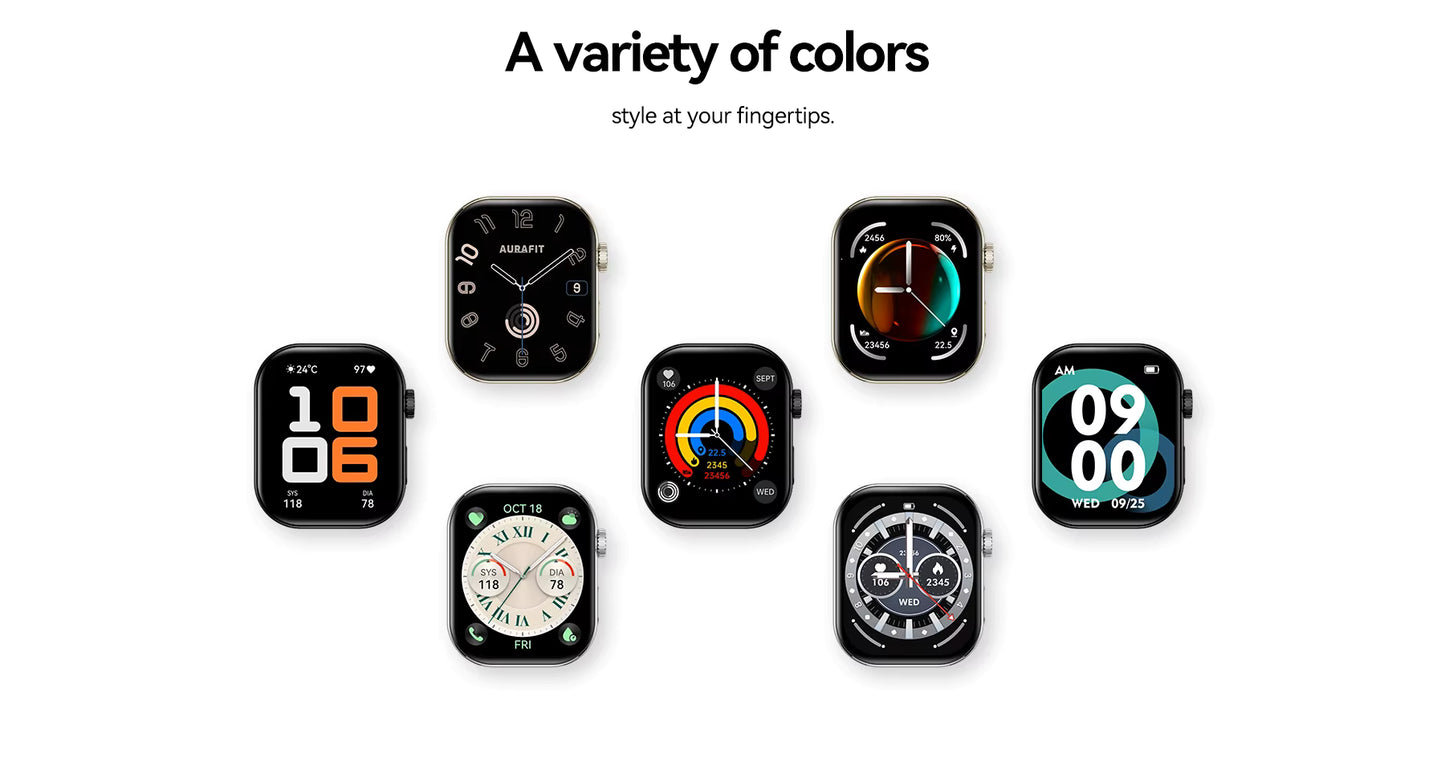 Smart Watch 2.0 Inch Large AMOLED Screen