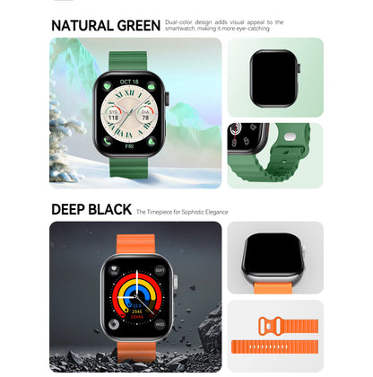 Smart Watch 2.0 Inch Large AMOLED Screen